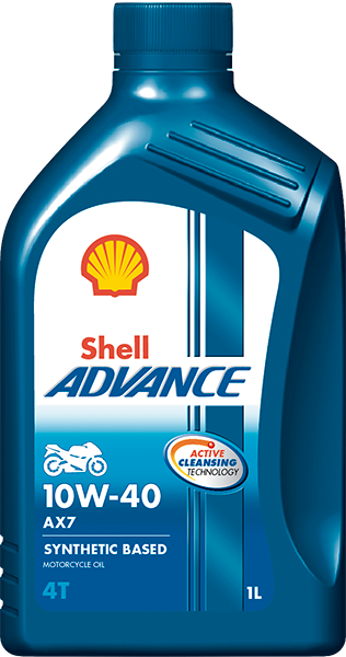 Shell Advance
4T AX7 10W-40