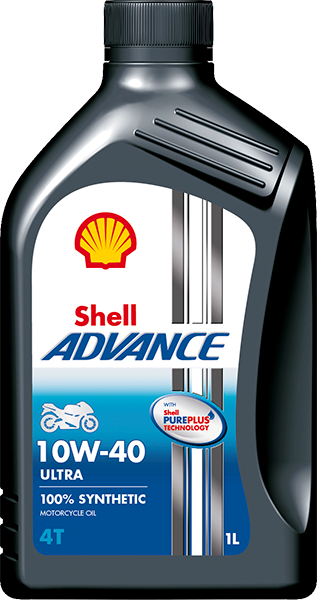 Shell Advance
Ultra 10W-40