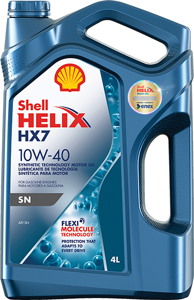 Shell Helix
HX7 SN 10W-40