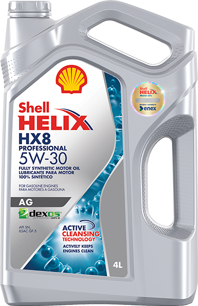 Shell Helix HX8
Professional AG 5W-30