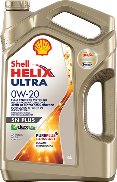 Shell Helix Ultra
SN 0W-20
