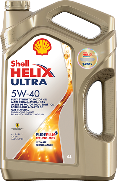 Shell Helix Ultra
5W-40