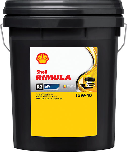 SHELL RIMULA
R3 MV 15W-40