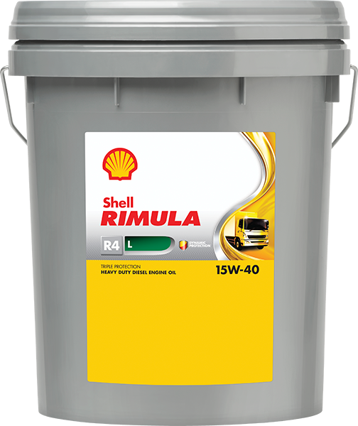SHELL RIMULA
R4 L 15W-40