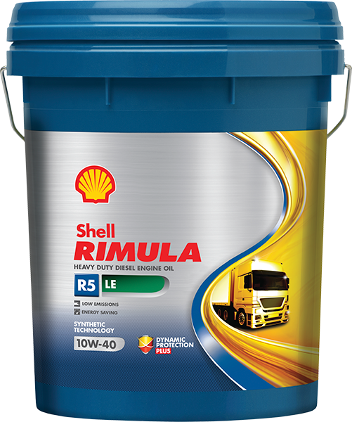 SHELL RIMULA
R5 LE 10W40 / 10W30