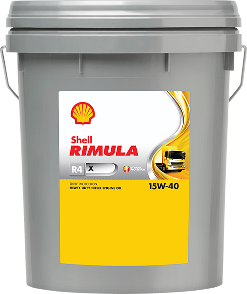 SHELL RIMULA
R4 X 15W-40