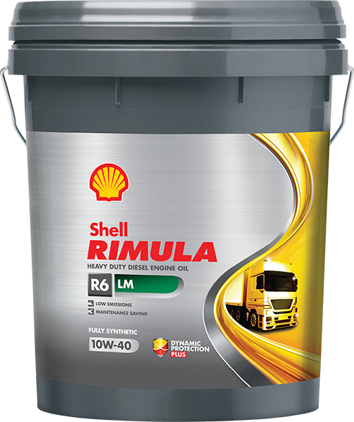 SHELL RIMULA
R6 LM 10W-40