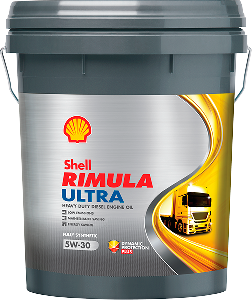 SHELL RIMULA ULTRA
5W-30