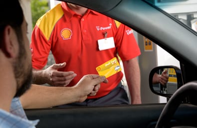Shell Card Taxi