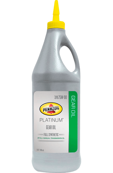 Pennzoil Platinum Gear Oil 75W-90