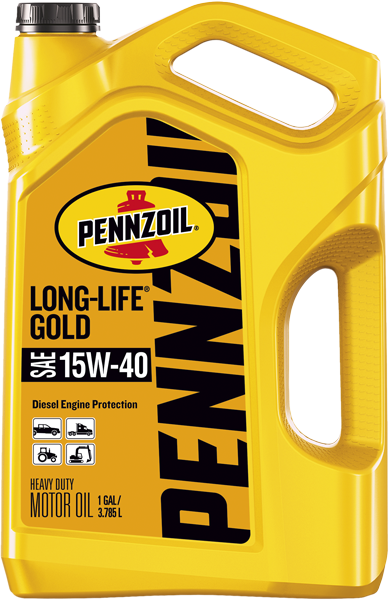 Pennzoil Gold Long Life 15W-40