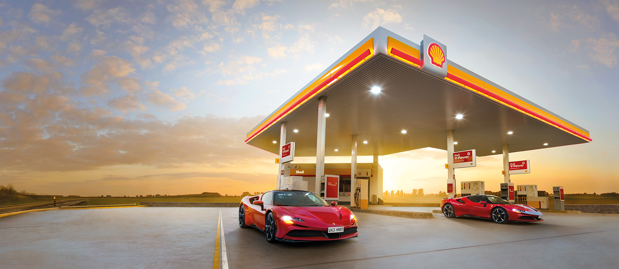 Shell V-Power – Enex
